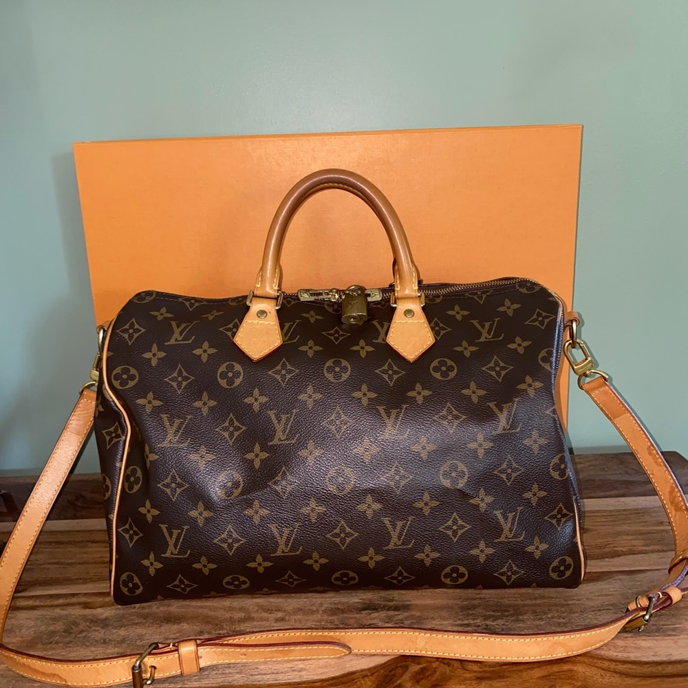 Louis Vuitton Speedy 35 B